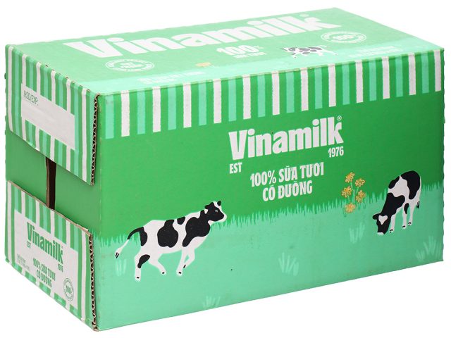 Thùng Sữa Vinamilk Giá Bao Nhiêu? Cập Nhật Chi Tiết