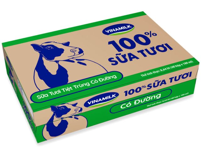 Thùng Sữa Vinamilk 180ml Giá Bao Nhiêu Cập Nhật Mới Nhất