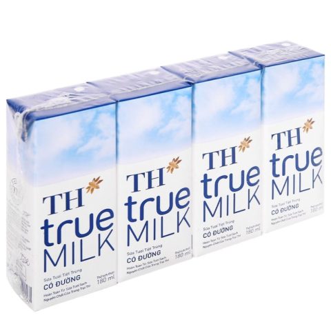 Thùng Sữa TH True Milk 110ml: Nguồn Dinh Dưỡng Vàng Cho Bé Yêu - image 3