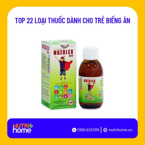 Thuốc Bổ Cho Trẻ Biếng Ăn: Giải Pháp Toàn Diện Từ A-Z