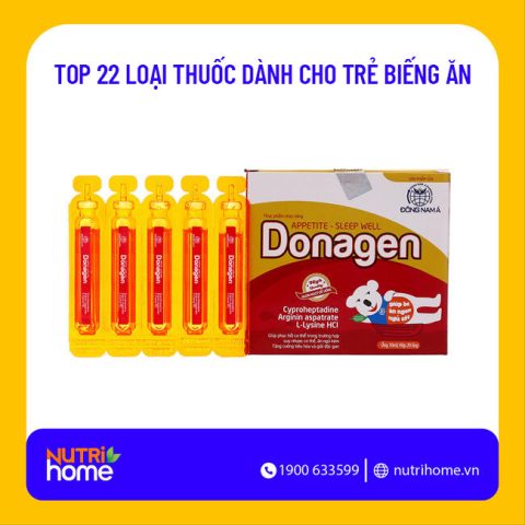 Thuốc Bổ Cho Trẻ Biếng Ăn: Giải Pháp Toàn Diện Từ A-Z