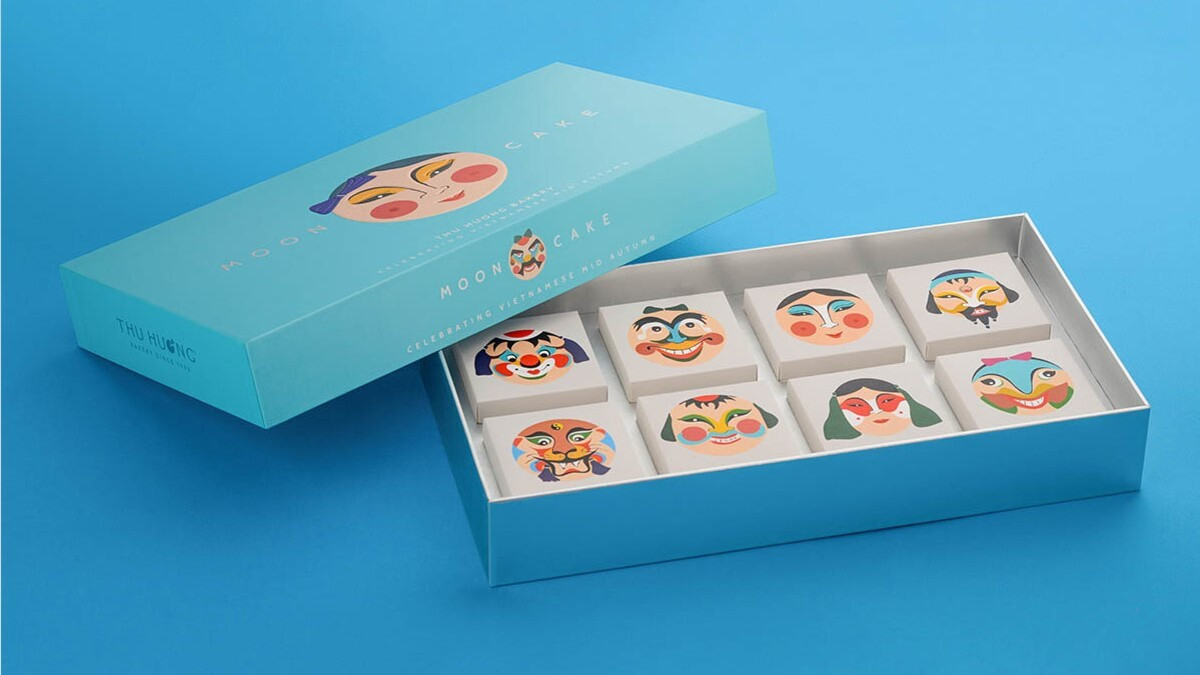 Thương hiệu bánh Trung thu Thu Hương nổi tiếng với các set quà sang trọng