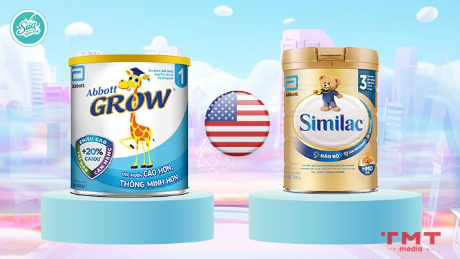 Similac Loại Nào Tăng Cân Tốt Nhất Cho Bé Mẹ Nên Chọn?