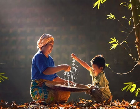 Tình mẫu tử thiêng liêng qua các câu ca dao tục ngữ về mẹ