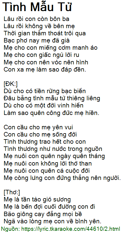 Những Bài Thơ Về Tình Mẫu Tử Sâu Lắng & Cảm Động Nhất