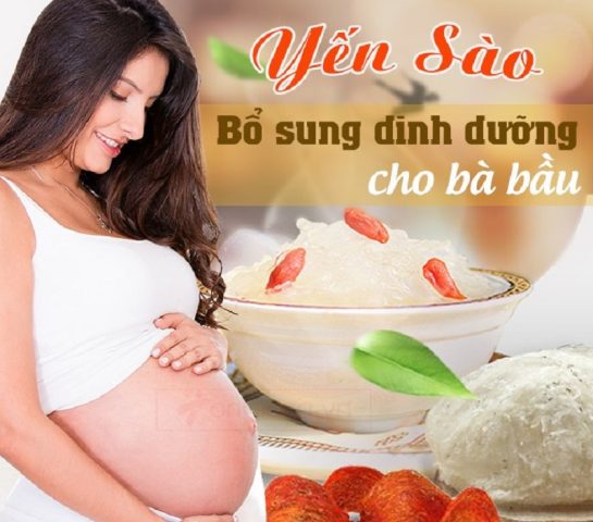 Tổ yến có tốt cho bà bầu không? Chuyên gia giải đáp chi tiết
