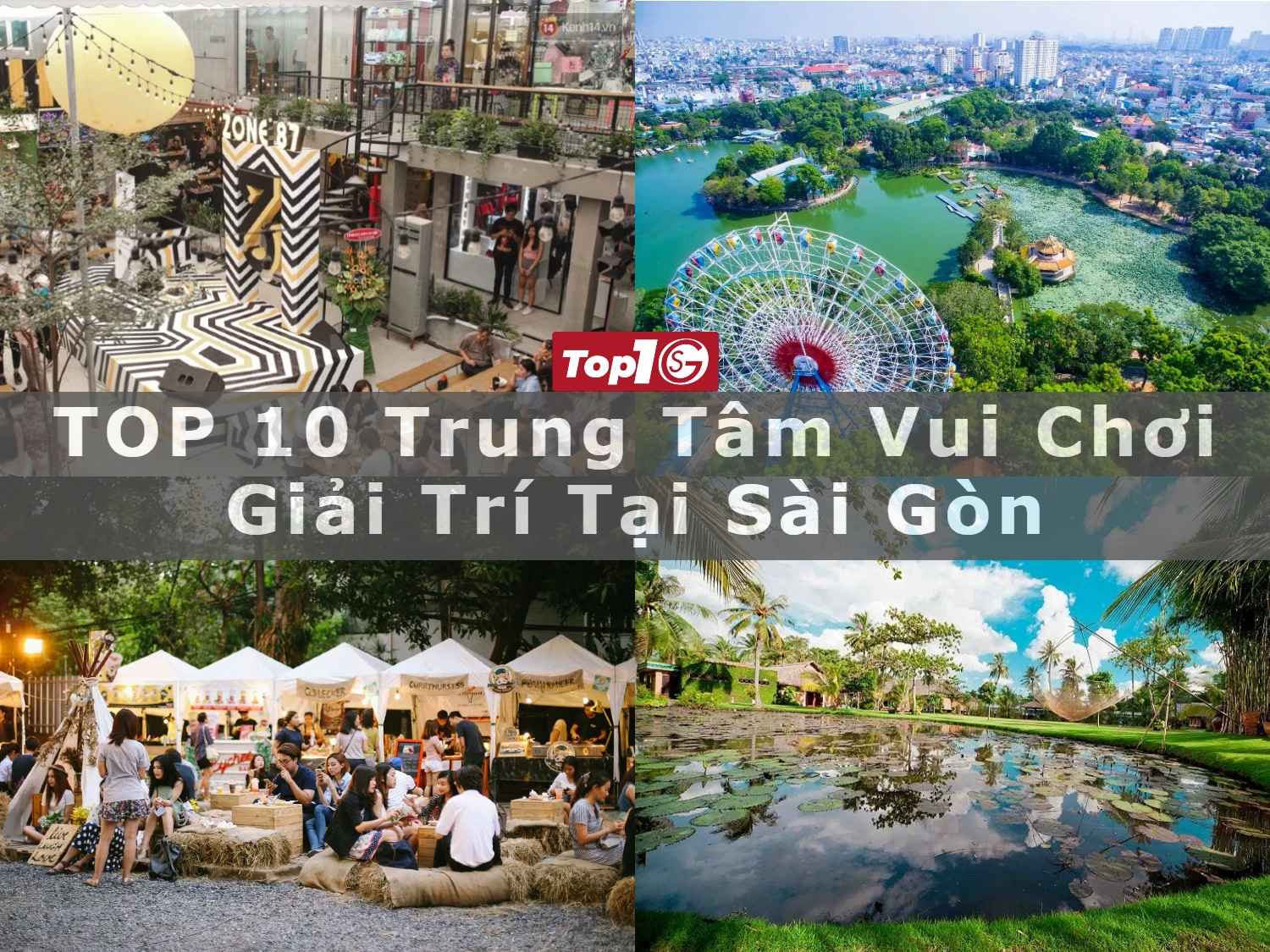 Khám Phá Trung Tâm Vui Chơi Sài Gòn Hàng Đầu: Địa Điểm & Trải Nghiệm