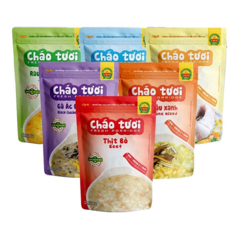 Khám Phá Menu Cháo Dinh Dưỡng Cây Thị Chi Tiết Cho Bé