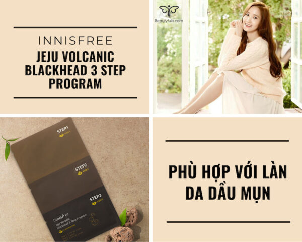 Tổng quan về mặt nạ lột mụn đầu đen 3 bước giúp làm sạch sâu