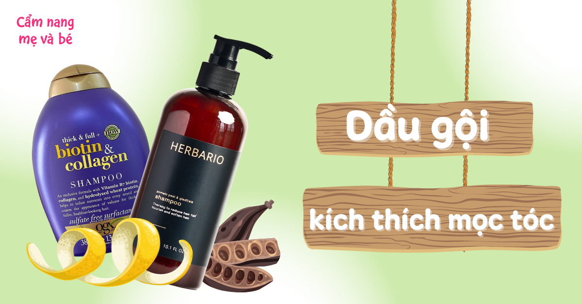 Dầu Gội Đầu Kích Thích Mọc Tóc: Giải Pháp Toàn Diện Cho Mái Tóc Khỏe Đẹp