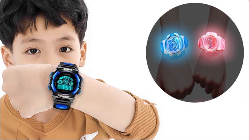 Đồng Hồ Điện Tử Đeo Tay Trẻ Em: Hướng Dẫn Chọn Mua Toàn Diện