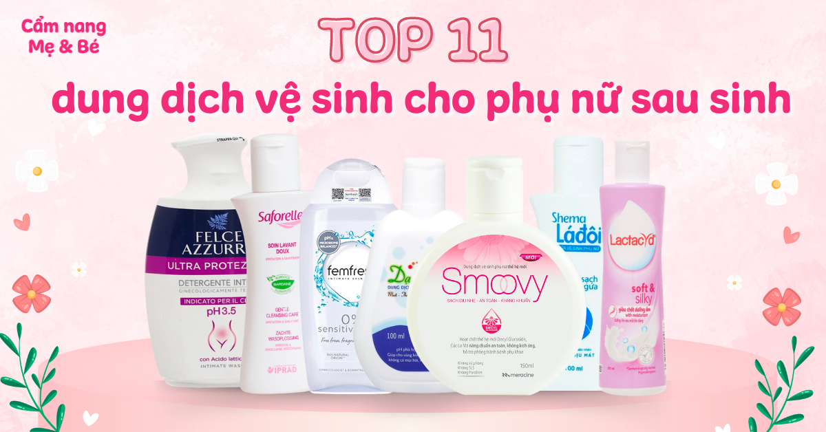 Sau Sinh Bao Lâu Thì Dùng Dung Dịch Vệ Sinh: Hướng Dẫn Chuyên Gia