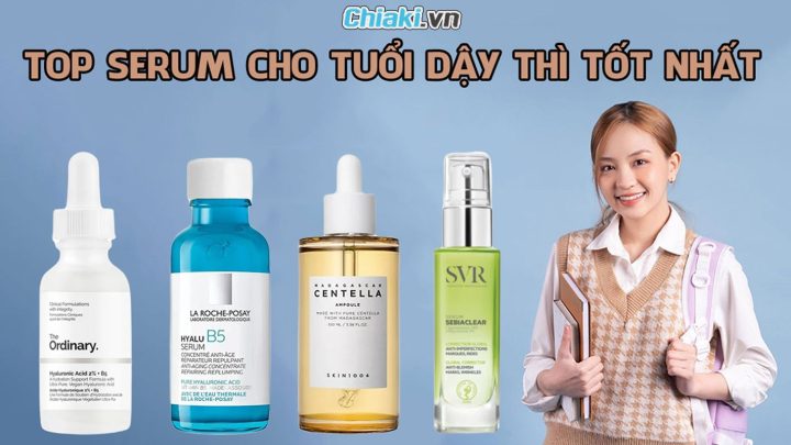 14 Tuổi Có Nên Dùng Serum: Hướng Dẫn Chăm Sóc Da Dậy Thì An Toàn
