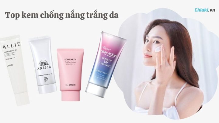 Kem Dưỡng Trắng Da Toàn Thân Chống Nắng Hiệu Quả Nhất Kem Dưỡng Trắng Da Toàn Thân Chống Nắng Hiệu Quả Nhất