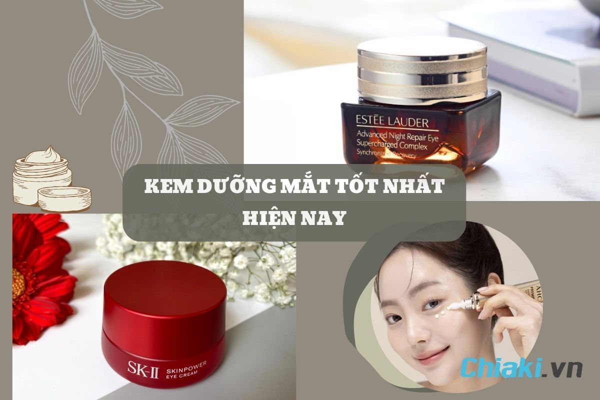 Kem Dưỡng Mắt Loại Nào Tốt Nhất: Hướng Dẫn Chọn Lựa Toàn Diện