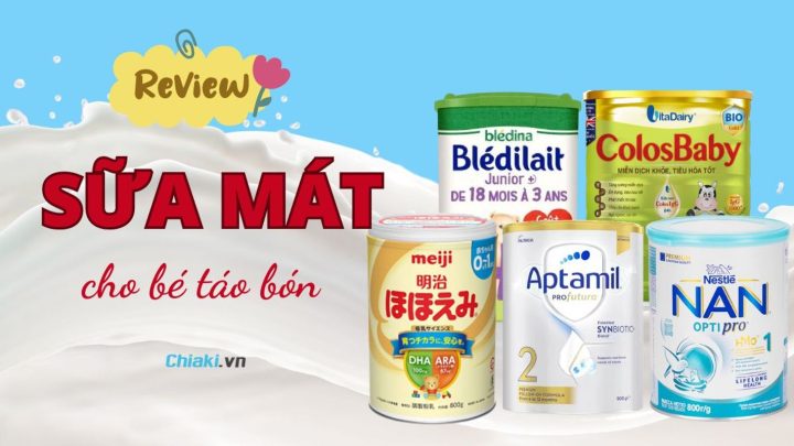 Sữa Mát Cho Trẻ Sơ Sinh: Lựa Chọn Tốt Nhất Để Bé Phát Triển Khỏe Mạnh