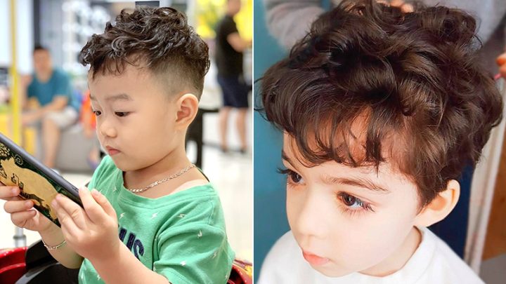 Tóc Xoăn Hàn Quốc Cho Bé Trai: Cẩm Nang Phong Cách & Chăm Sóc Toàn Diện