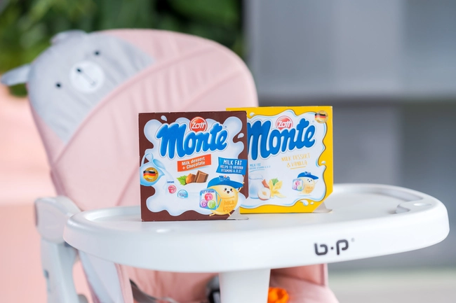 Váng sữa Zott Monte dành cho bé 6 tháng trở lên