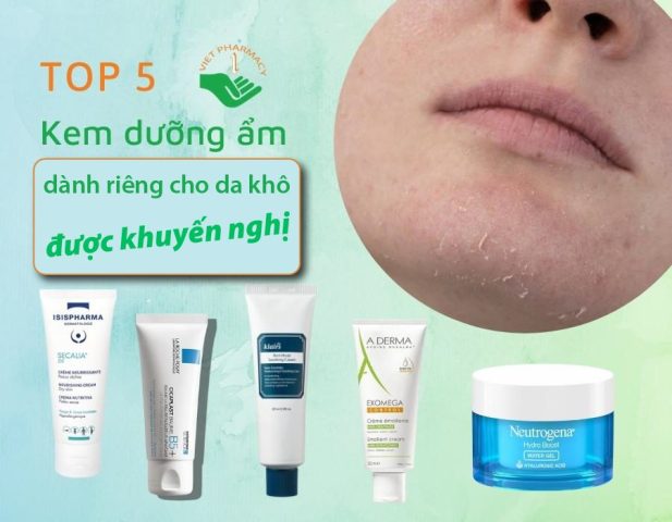 Kem Cấp Ẩm Cho Da Khô: Bí Quyết Phục Hồi Và Dưỡng Sâu