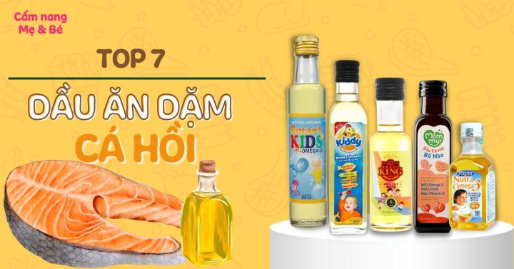 Cách Làm Dầu Cá Hồi Cho Bé Đơn Giản, Đảm Bảo Dinh Dưỡng