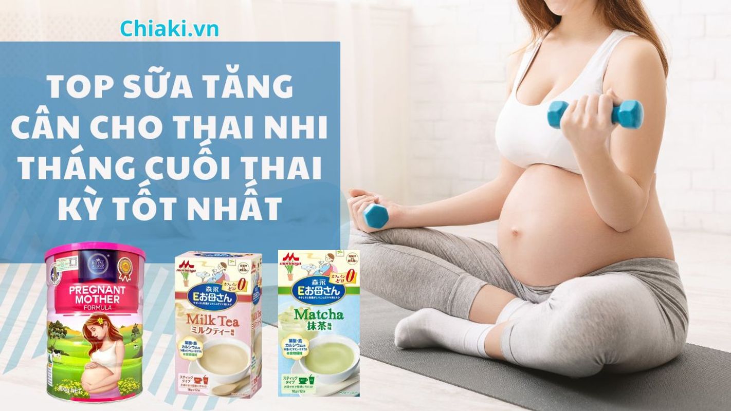 Ăn Gì Cho Thai Nhi Tăng Cân Khỏe Mạnh Từ Trong Bụng Mẹ