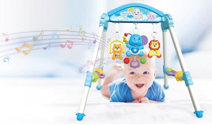 Đồ Chơi Cho Bé 4-6 Tháng Tuổi Phát Triển Toàn Diện