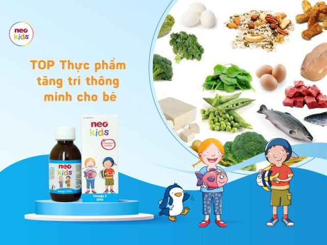Những Thực Phẩm Giúp Tăng Trí Thông Minh Hiệu Quả Nhất