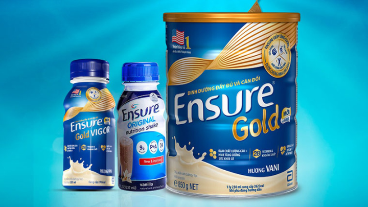Sữa Ensure Trẻ Em Uống Được Không? Giải Đáp Chi Tiết