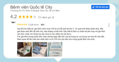 Trải nghiệm và đánh giá của mẹ bầu tại bệnh viện quốc tế phụ sản City