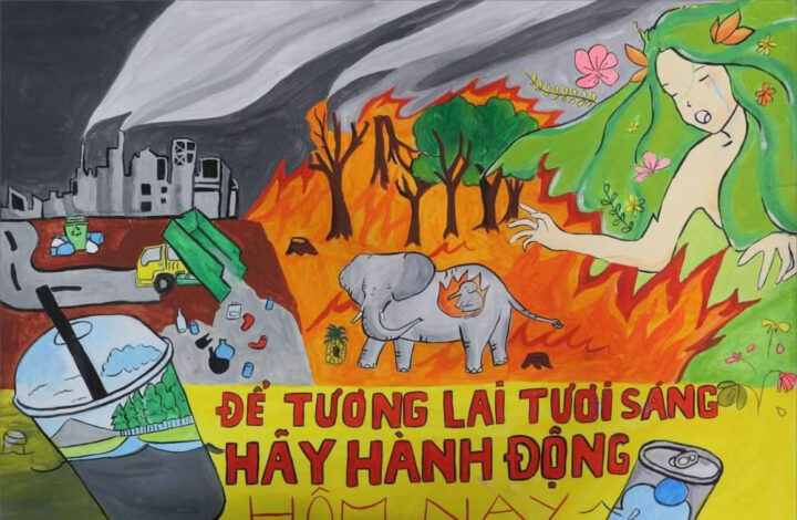 Ảnh Vẽ Bảo Vệ Môi Trường: Ý Tưởng Sáng Tạo Và Ý Nghĩa