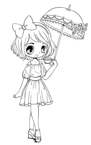 Chibi Tranh Tô Màu Công Chúa: Hướng Dẫn Toàn Diện Để Bé Thỏa Sức Sáng Tạo
