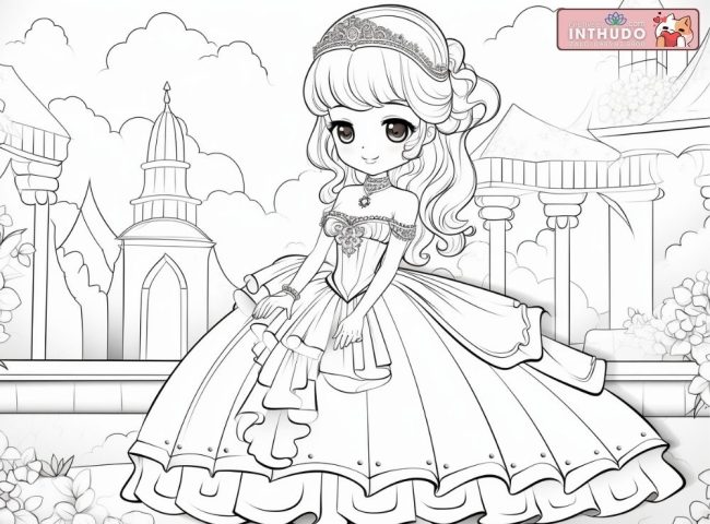 Chibi Tranh Tô Màu Công Chúa: Hướng Dẫn Toàn Diện Để Bé Thỏa Sức Sáng Tạo