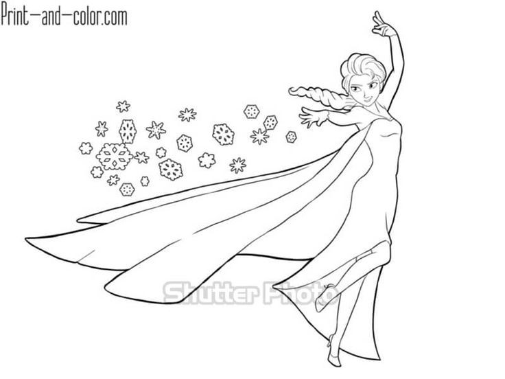 Tranh tô màu công chúa xinh đẹp với các chi tiết ảo mộng