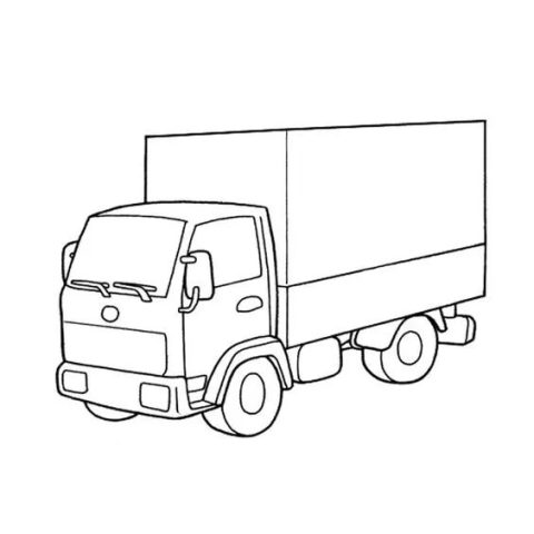 Tranh Tô Màu Ô Tô Tải: Lợi Ích Phát Triển Toàn Diện Cho Bé