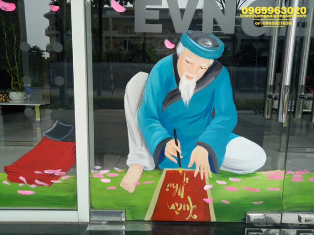 Tranh trang trí Tết truyền thống