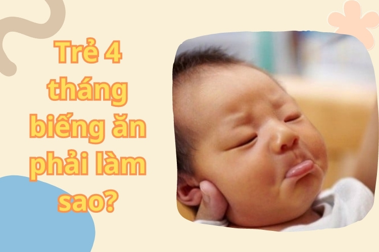 Trẻ 4 tháng tuổi bú bao nhiêu ml sữa: Lượng chuẩn & Dấu hiệu