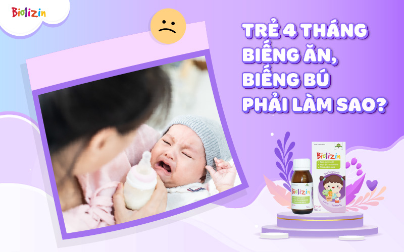 Trẻ 4 tháng tuổi bú bao nhiêu ml sữa: Lượng chuẩn & Dấu hiệu