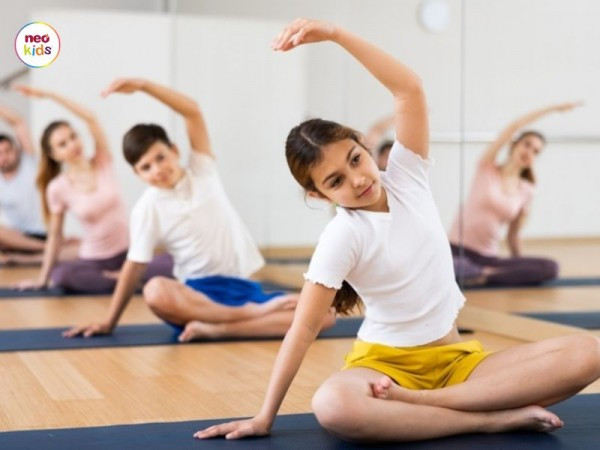 Các Bài Tập Yoga Cho Trẻ Em Giúp Phát Triển Toàn Diện