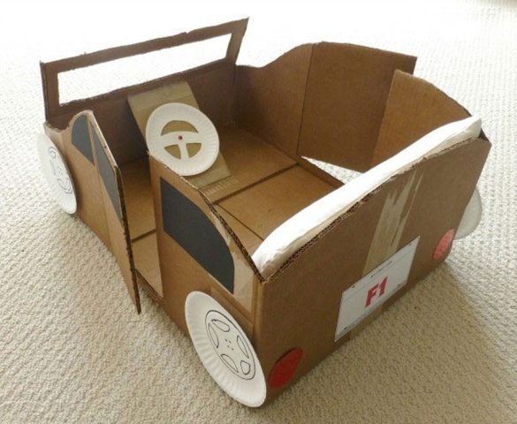 Làm Đồ Chơi Bằng Bìa Carton: Hướng Dẫn & Lợi Ích Toàn Diện