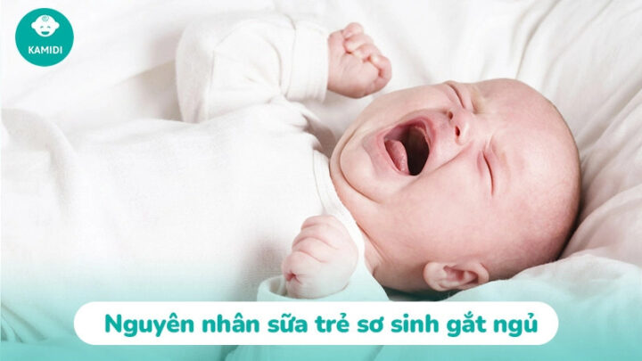 Trẻ Gắt Ngủ Phải Làm Sao: Cẩm Nang Giúp Bé Ngủ Ngon Giấc