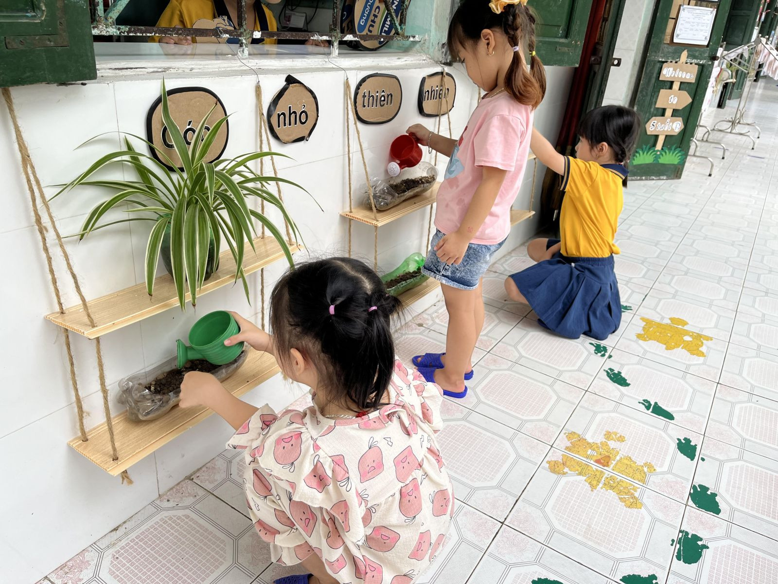 Giáo dục Bảo vệ Môi Trường cho Trẻ Mầm Non Hiệu Quả