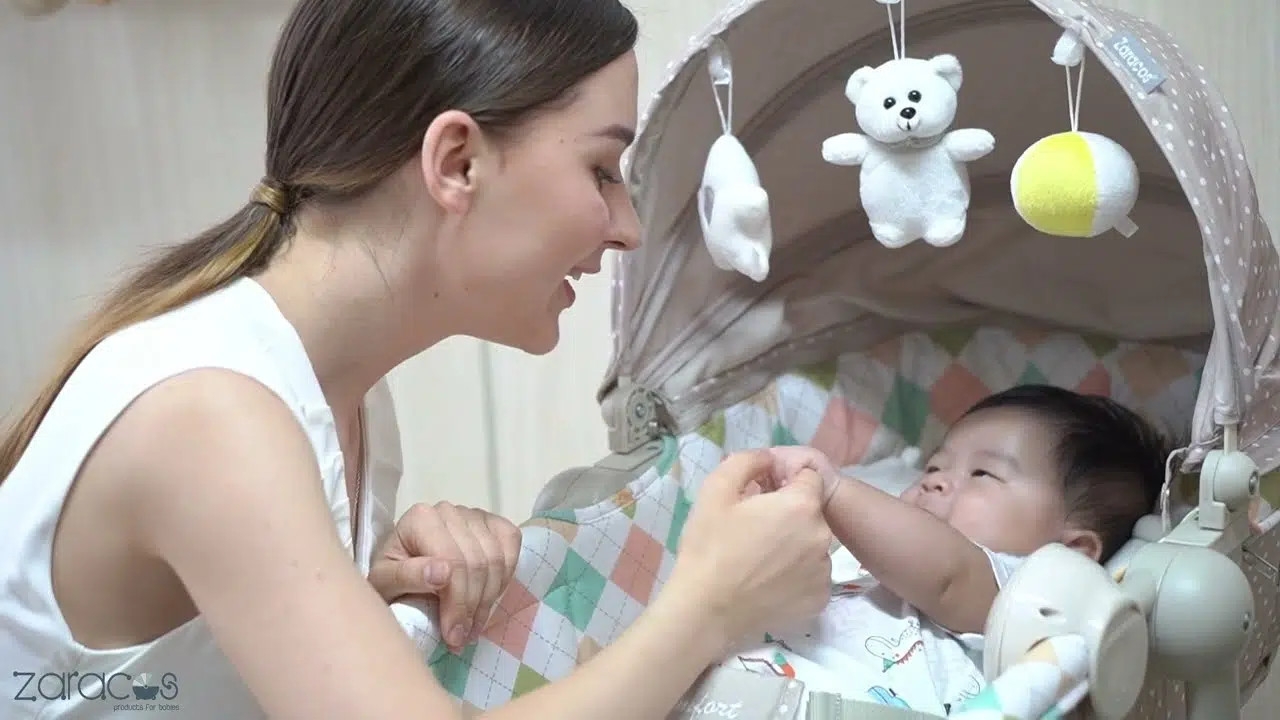 Ghế Rung Cho Trẻ Sơ Sinh Loại Nào Tốt Nhất Hiện Nay?