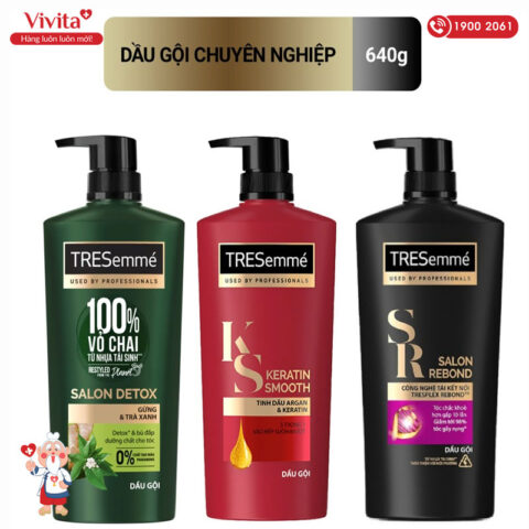 Dầu Gội Mọc Tóc Tốt Nhất TRESemmé