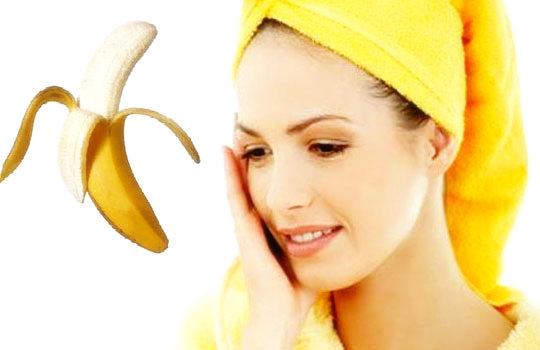 Vỏ chuối giúp cách trị mụn vết thâm trên mặt