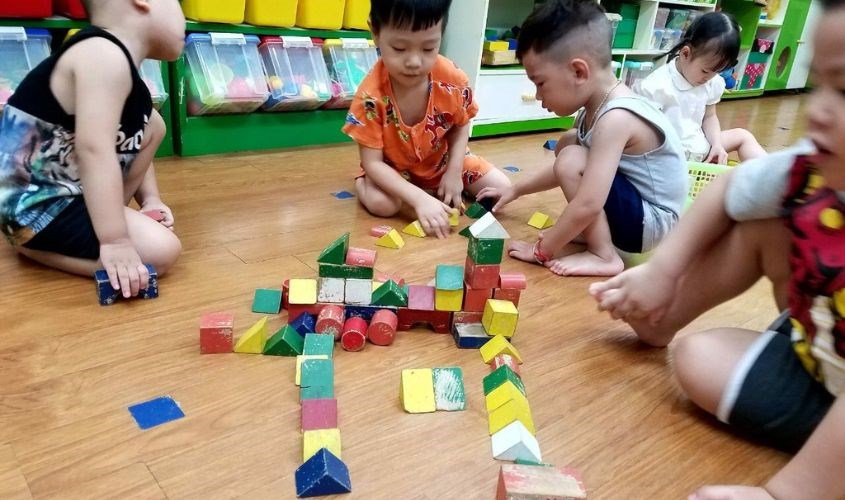 Trò chơi trẻ em 4 tuổi: Kích thích phát triển toàn diện và sáng tạo