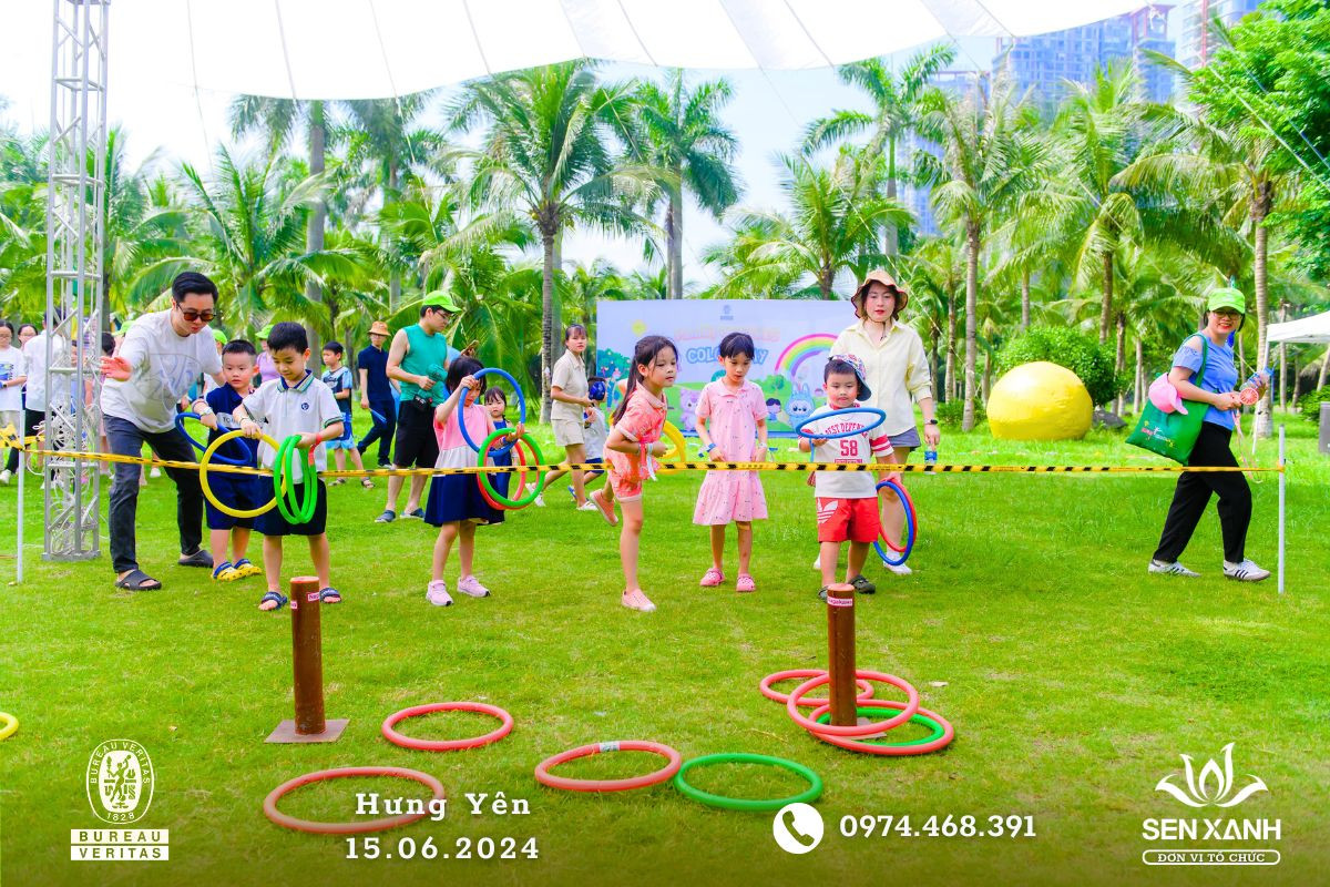 Trò chơi ném vòng vào cột 