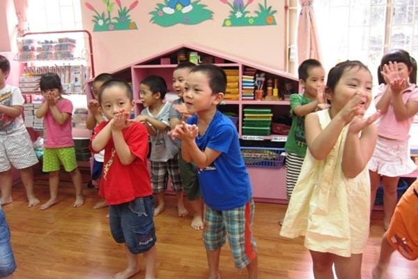 Trò chơi nhập vai giúp trẻ mầm non phát triển kỹ năng xã hội