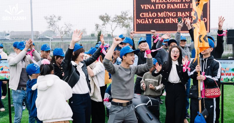 Trò chơi teambuilding tập thể vui nhộn 