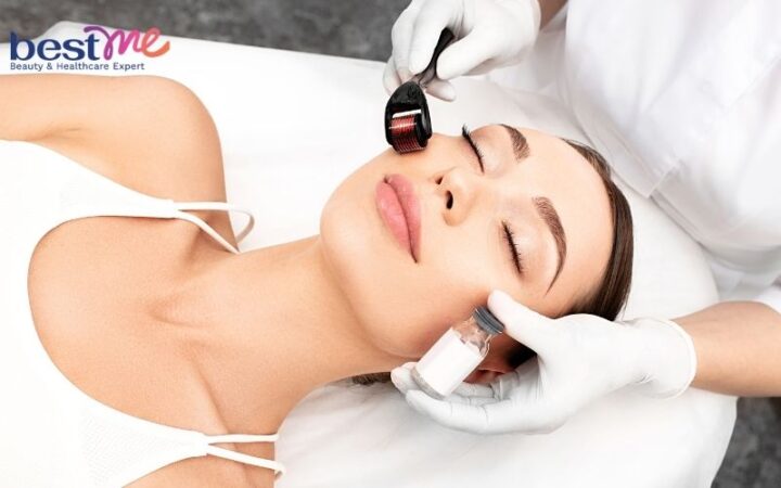 Da mặt bong tróc sau các liệu trình da liễu, cần biết bong tróc da mặt là bệnh gì khi điều trị