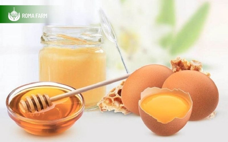 Trứng gà mật ong nghệ tươi mang lại nhiều lợi ích sức khỏe và sắc đẹp